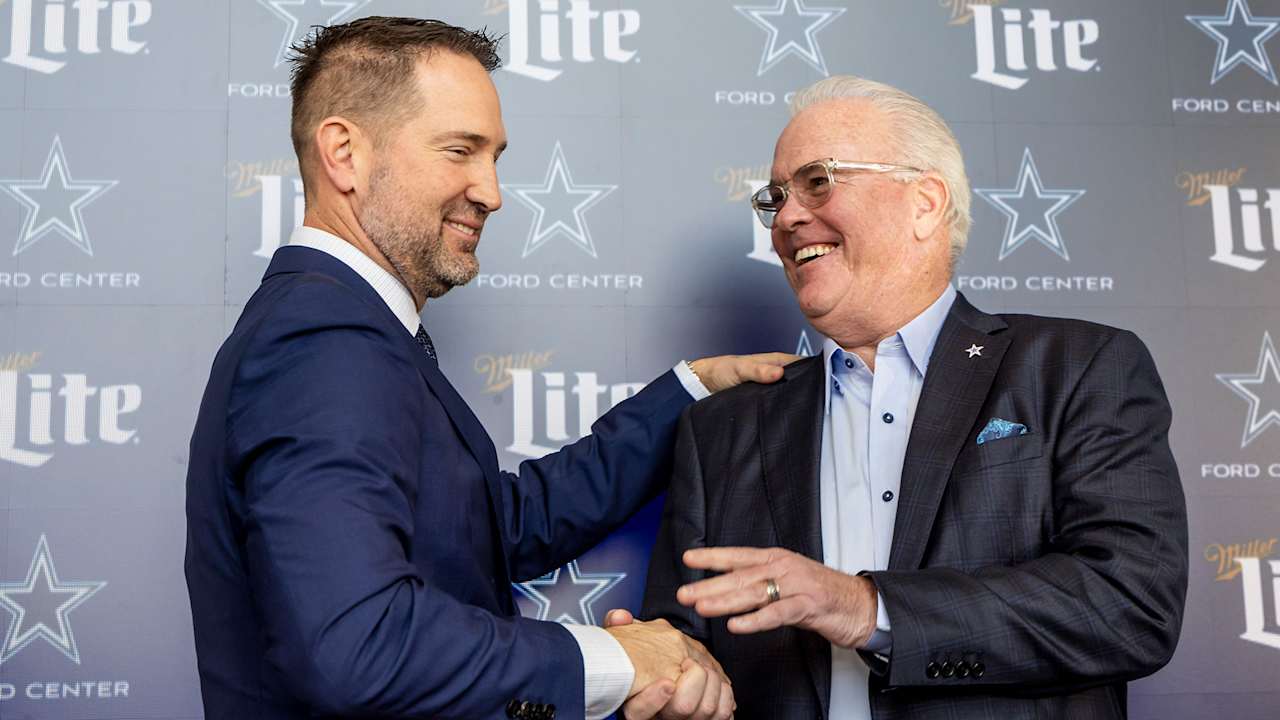 Stephen Jones on coordinator hires, OC search, alignment in Cowboys  organization