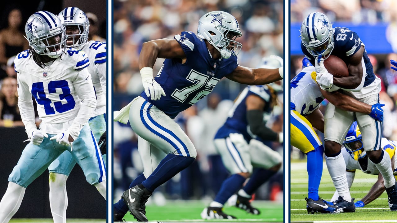 Carl Lawson leads the list of new additions to the Dallas Cowboys training squad