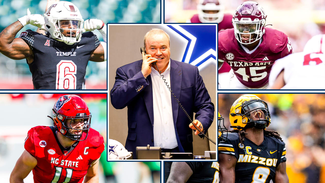 Dallas Cowboys Linebacker Draft Picks Top Prospects Revealed BVM Sports