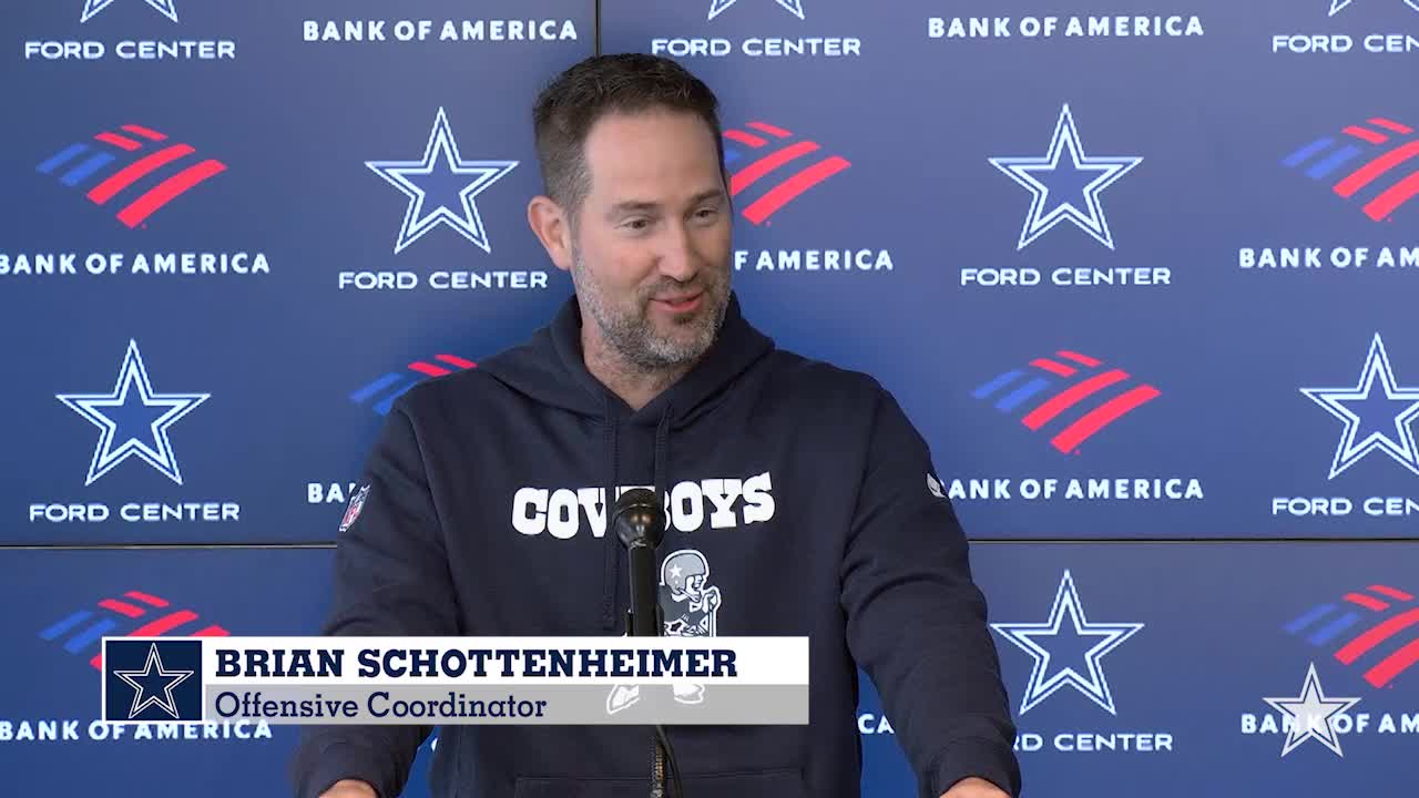 Brian Schottenheimer Full Steam Ahead