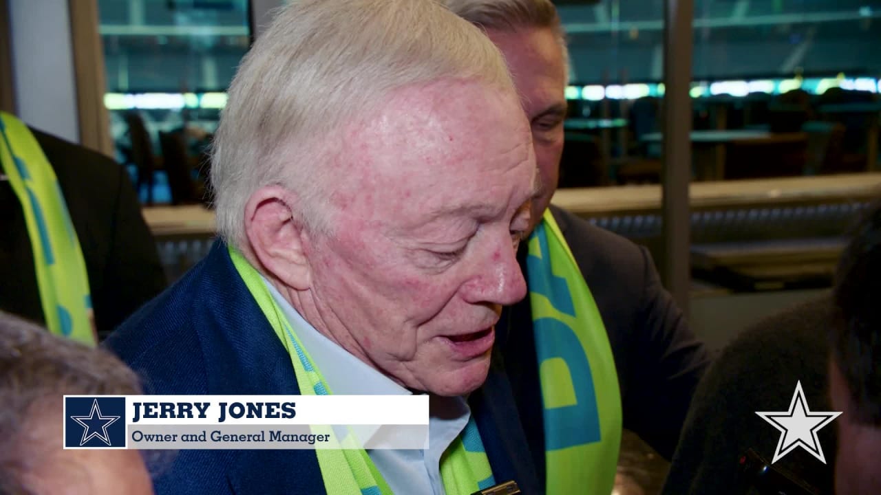 Jerry Jones: We Have a Timeline