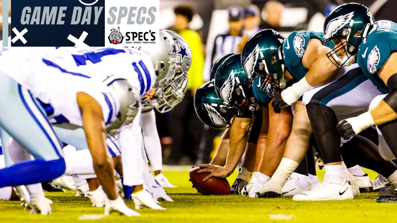 Eagles-Cowboys: Start time, channel, how to watch and stream