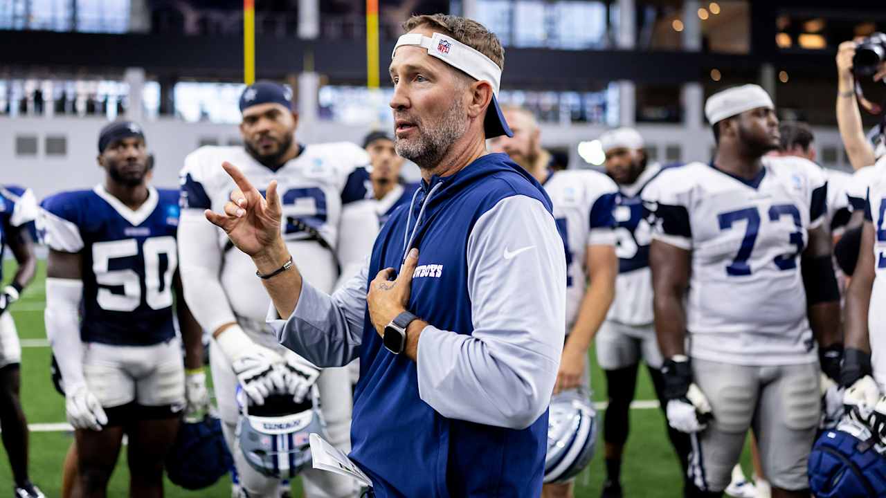 Brian Schottenheimer discusses Cowboys initial 53-man roster