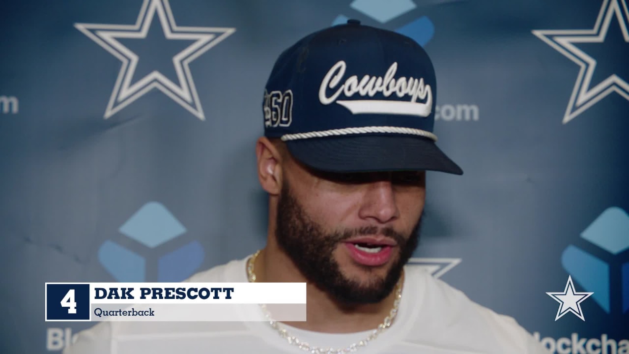 Dak Prescott: One Step Closer