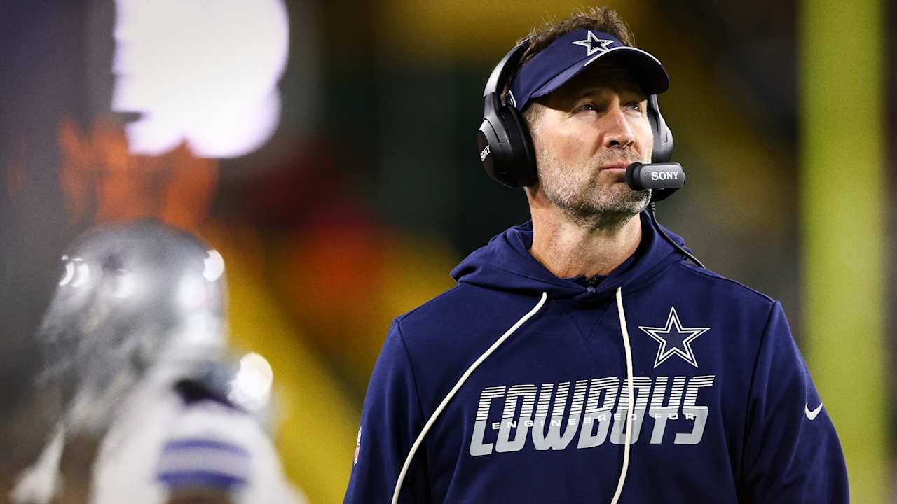 Frustrated Brian Schottenheimer analyzes Cowboys' struggles vs. Packers ...