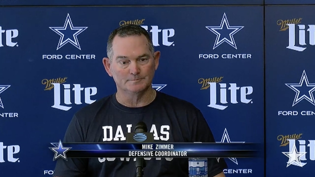 Mike Zimmer: I've Always Loved Dallas