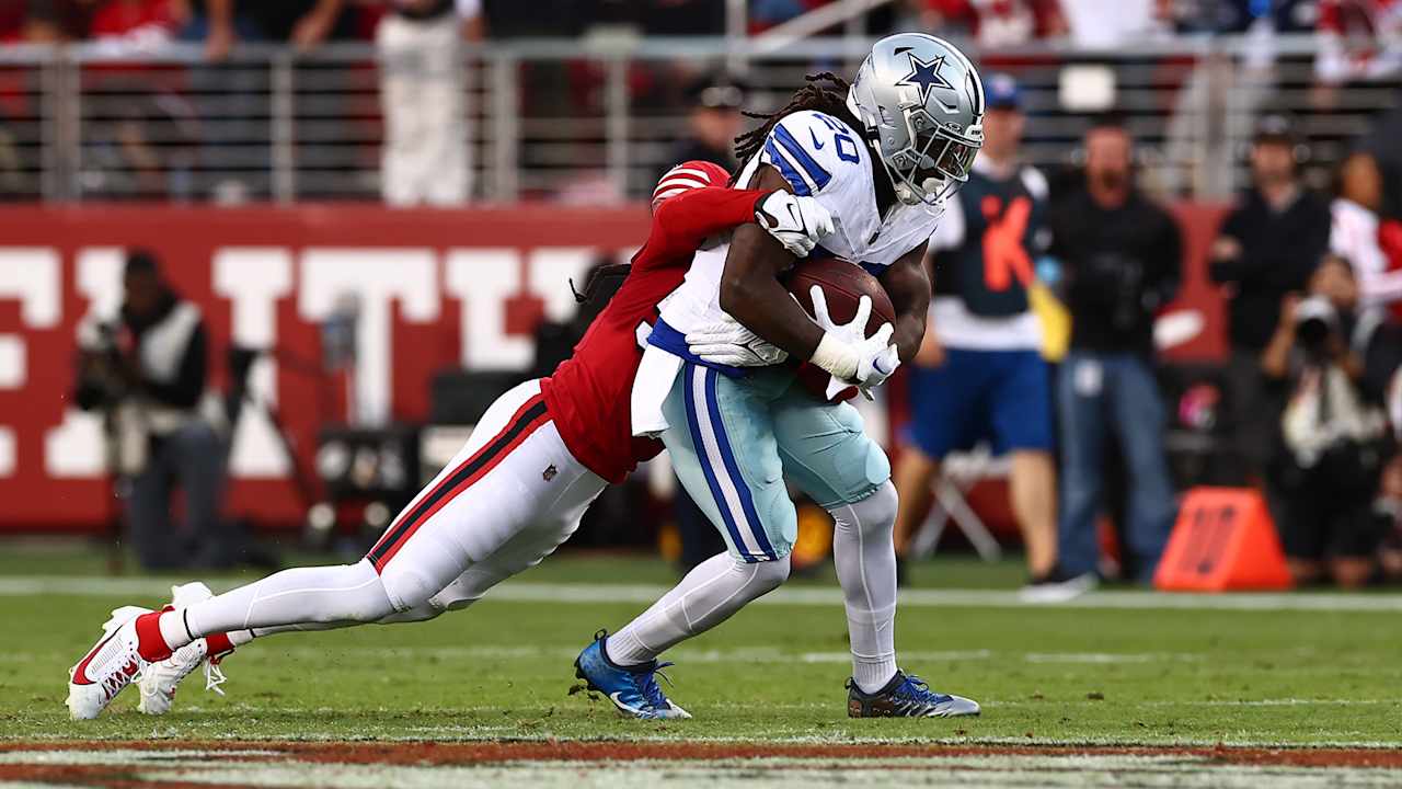 The history of the running game remains the same for the Cowboys