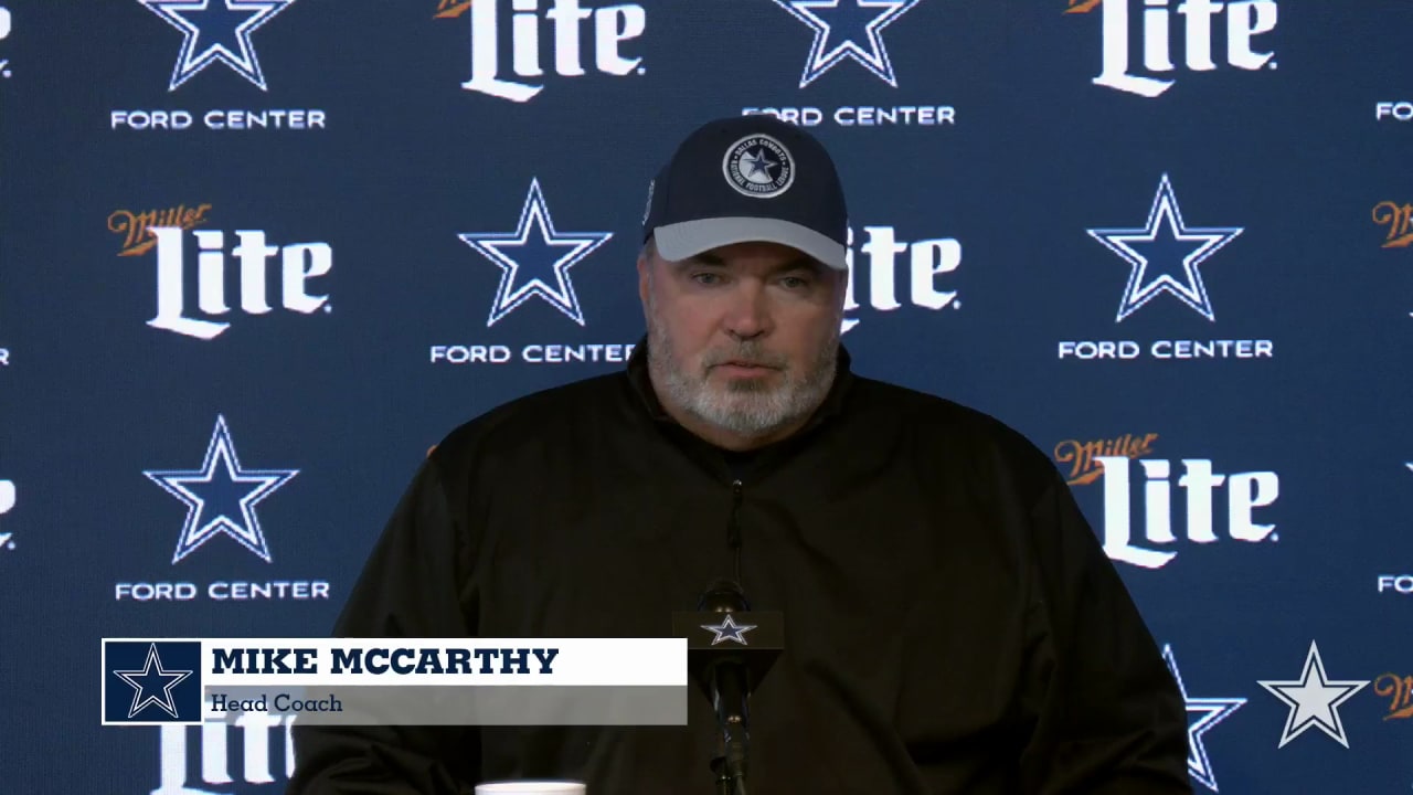 Mike McCarthy: The Opportunity in Front of Us