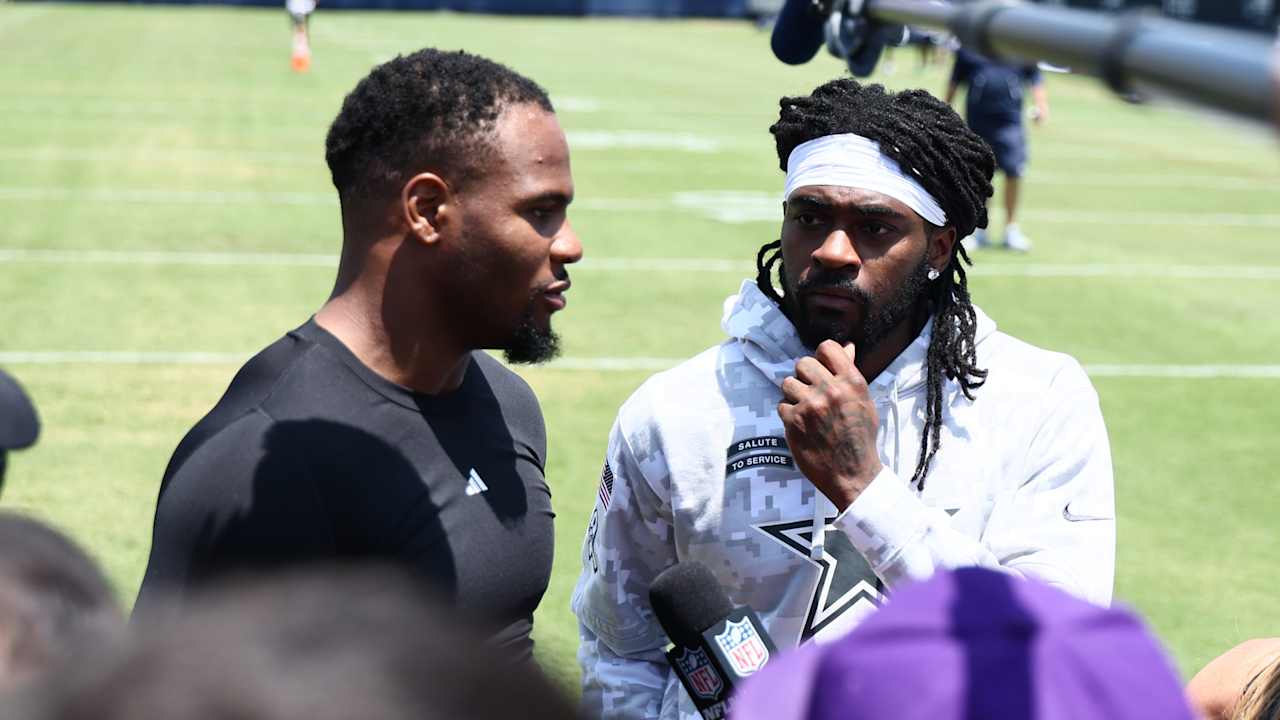 Micah Parsons, Trevon Diggs defend one another, want to keep playing  together