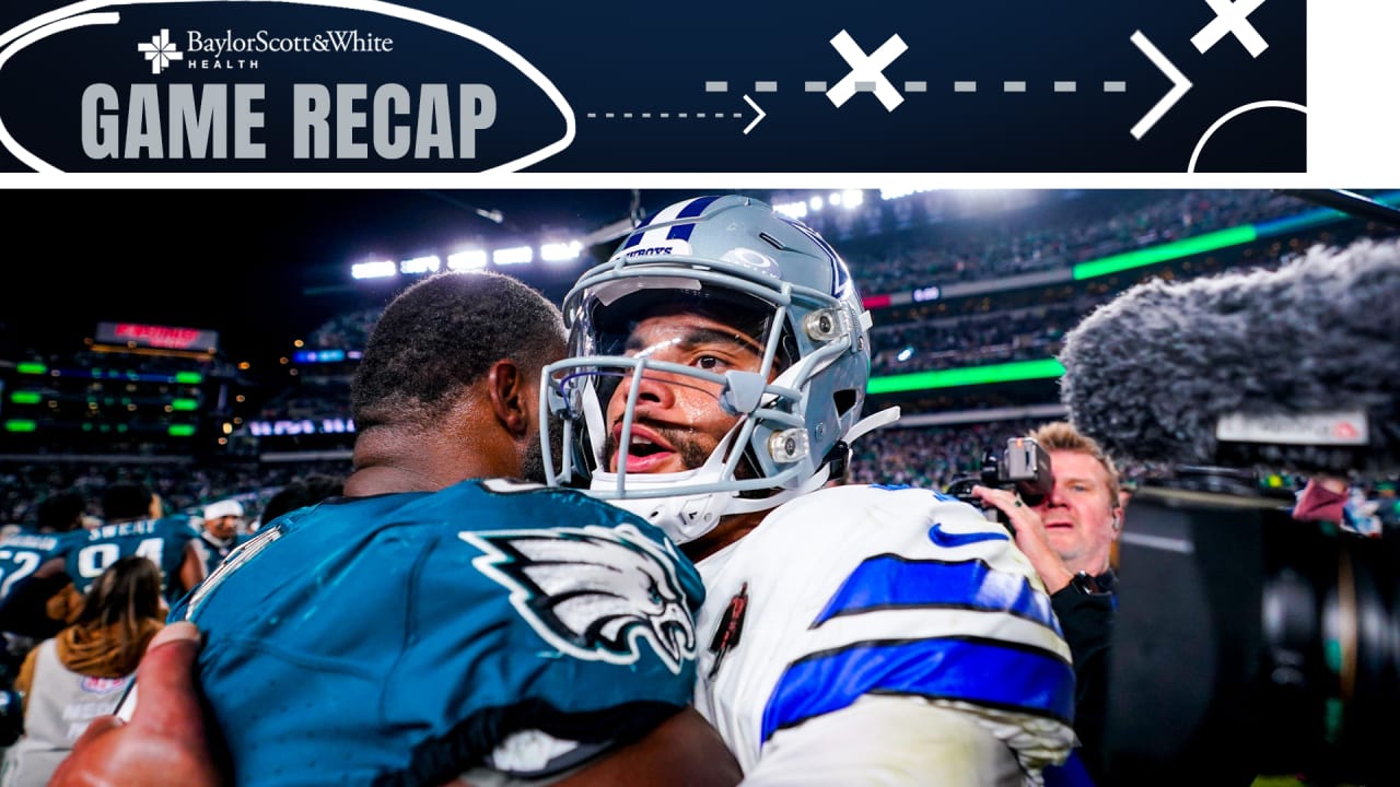 Game Recap Mistakes cost Cowboys 28 23