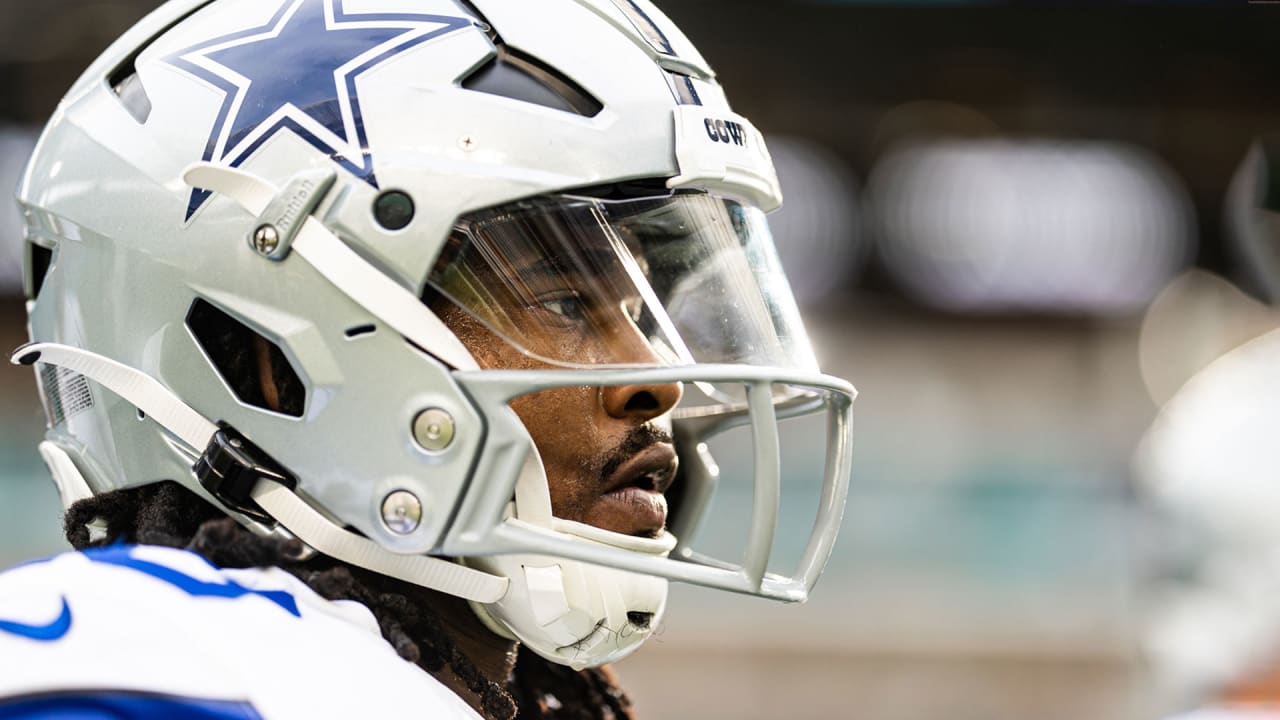 Rico Dowdle is hitting his stride at the perfect time for Cowboys