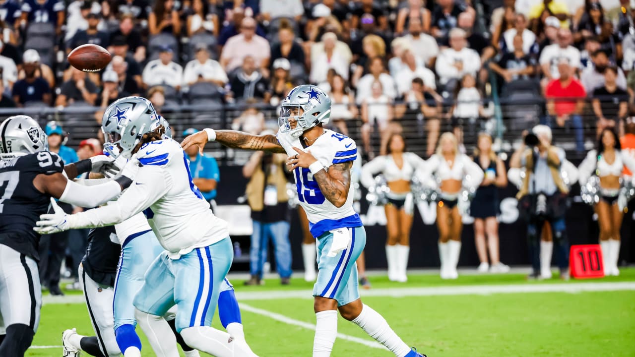 Trey Lance “feels good” after Cowboys’ win over Raiders, but wants more from himself