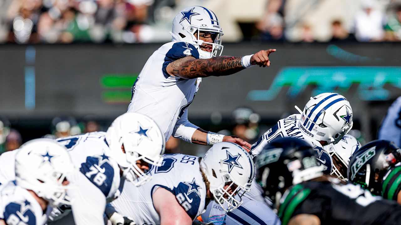 Prescott: Cowboys’ Leadership & Trust Through Alternatives