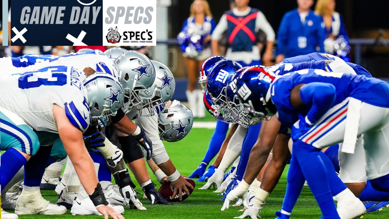 Cowboys giants live on sale stream