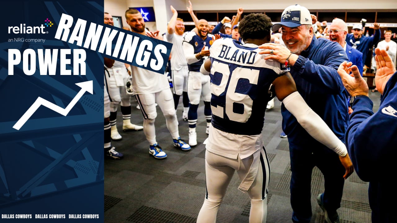 Power Rankings Highest Cowboys’ ranking so far