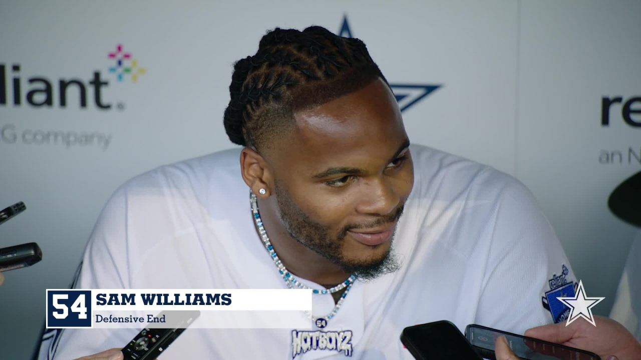 Sam Williams: Staying Low Key and Grinding