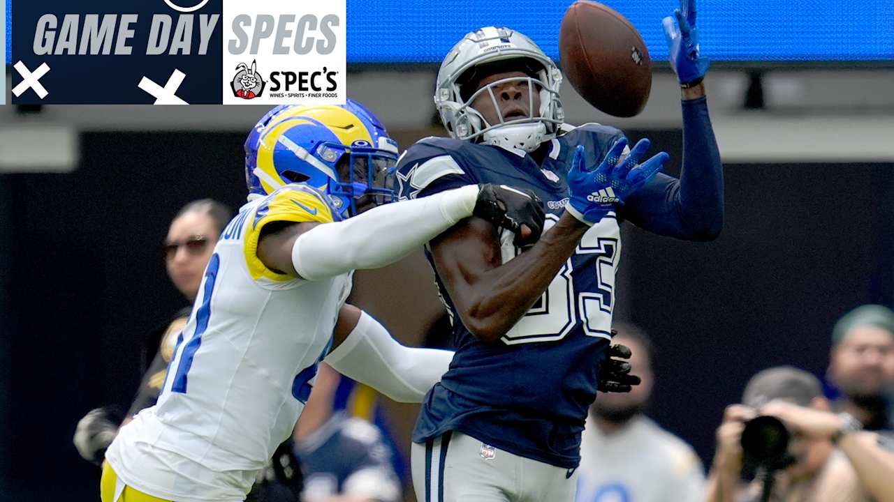 Cowboys-Rams: How to Watch, Listen, Stream – Dallas Cowboys