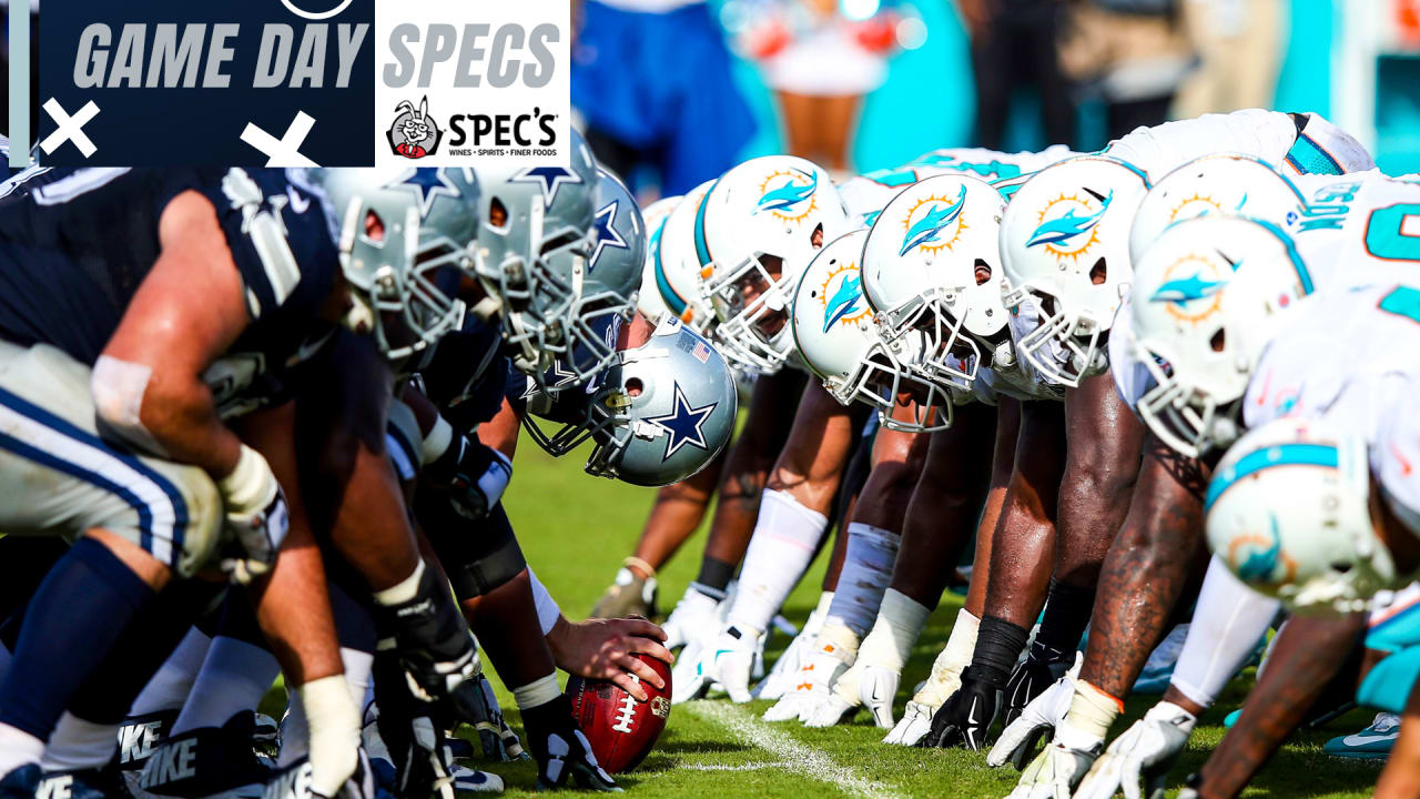 Dallas Cowboys vs Miami Dolphins Clash of Titans in a HighStakes
