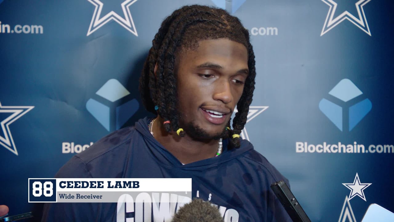 CeeDee Lamb: The Hard Work Still Isn't Done