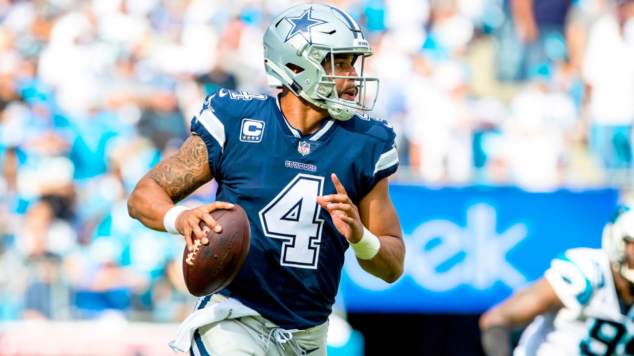 Dallas Cowboys Vs. Carolina Panthers: CeeDee Lamb's Hot Streak And The ...