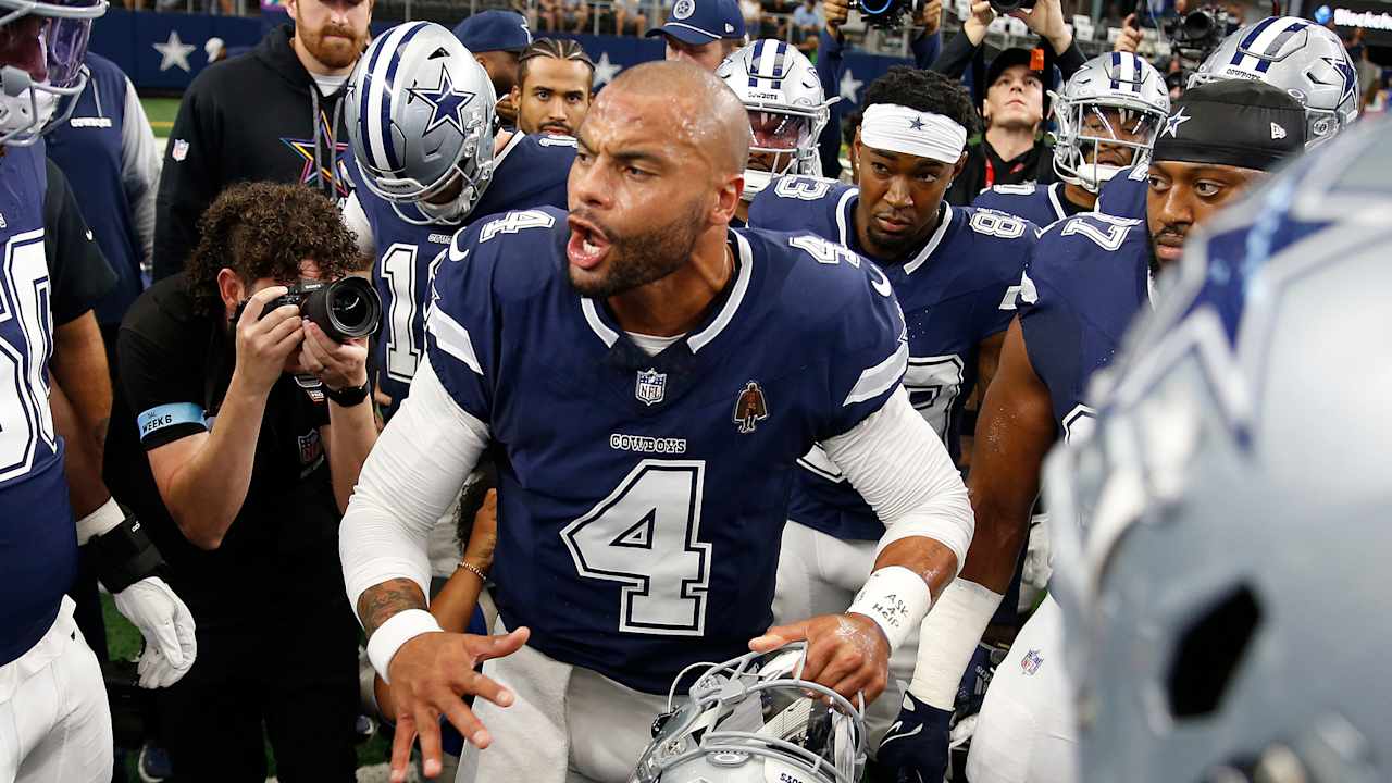 Dak hoping to tidy up offense after 'housecleaning' approach during the bye