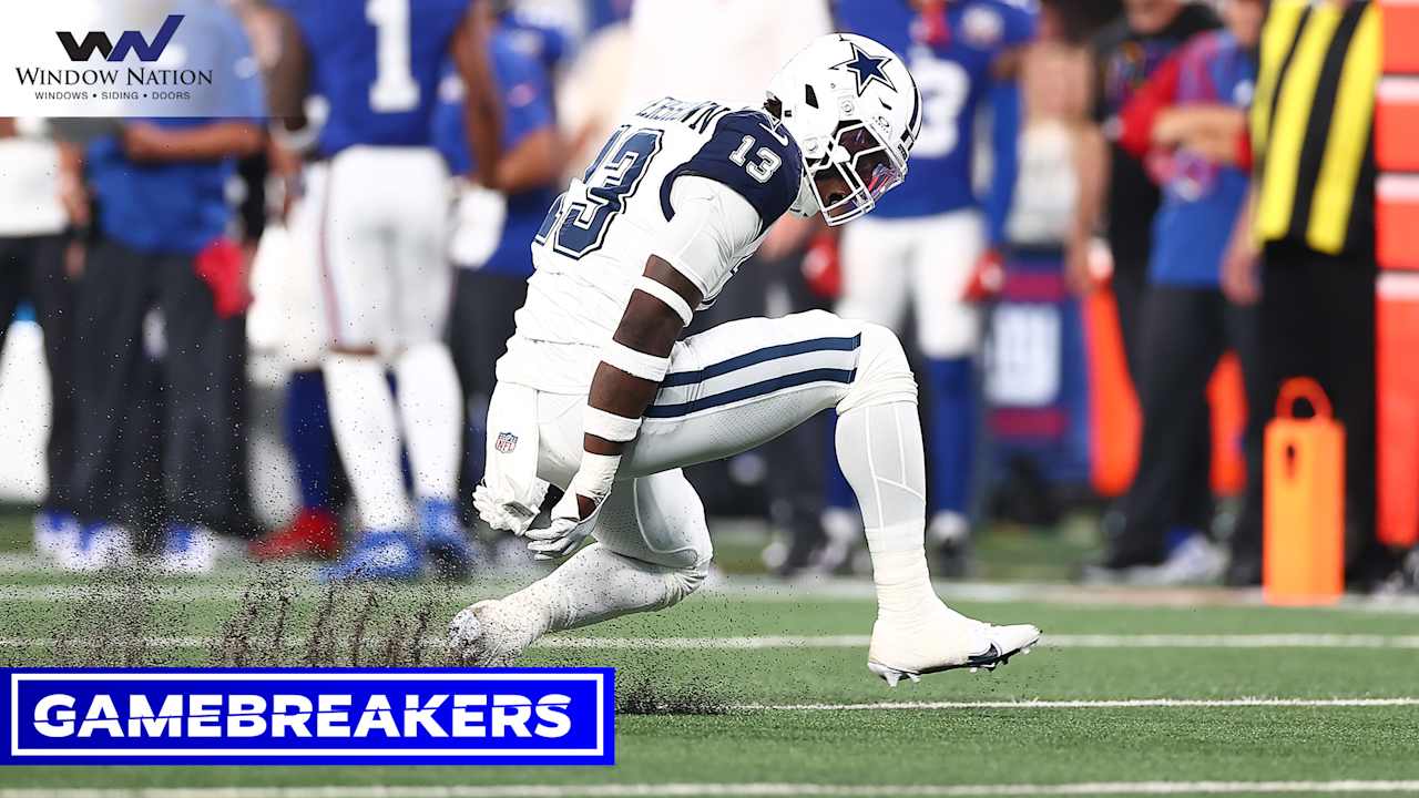 Gamebreakers Cowboys who stood tall vs. NYG