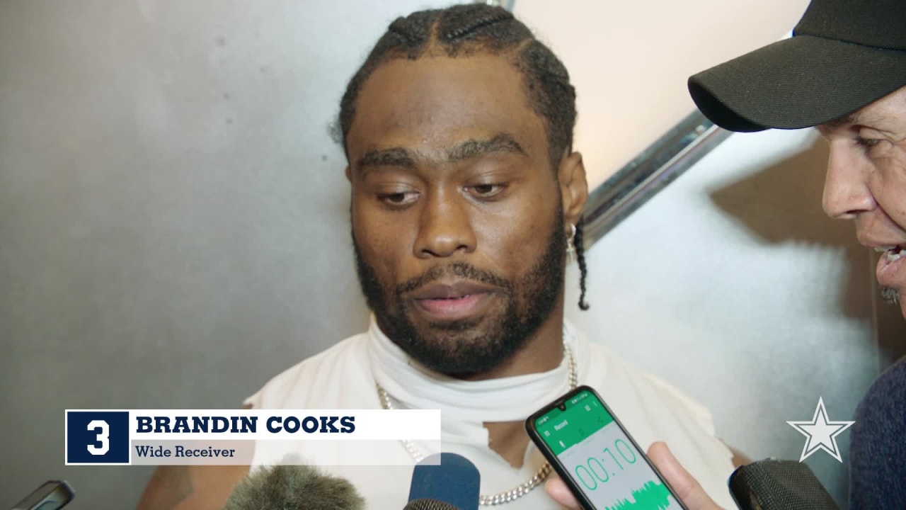 Brandin Cooks: Postgame Week 10 #NYGvsDAL