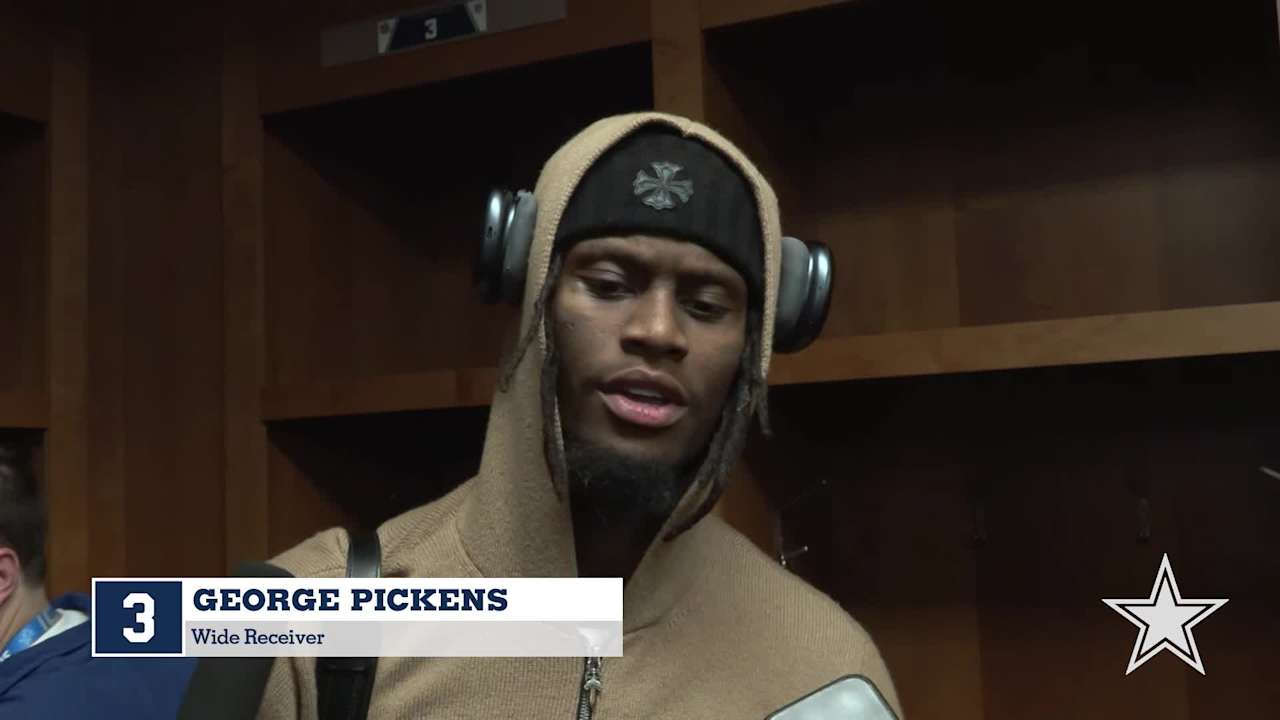 George Pickens: Postgame Week 14 #DALvsDET