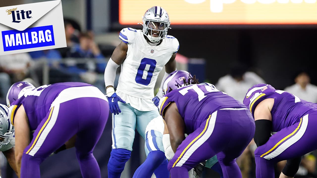 Mailbag: Size of inside linebackers a concern?