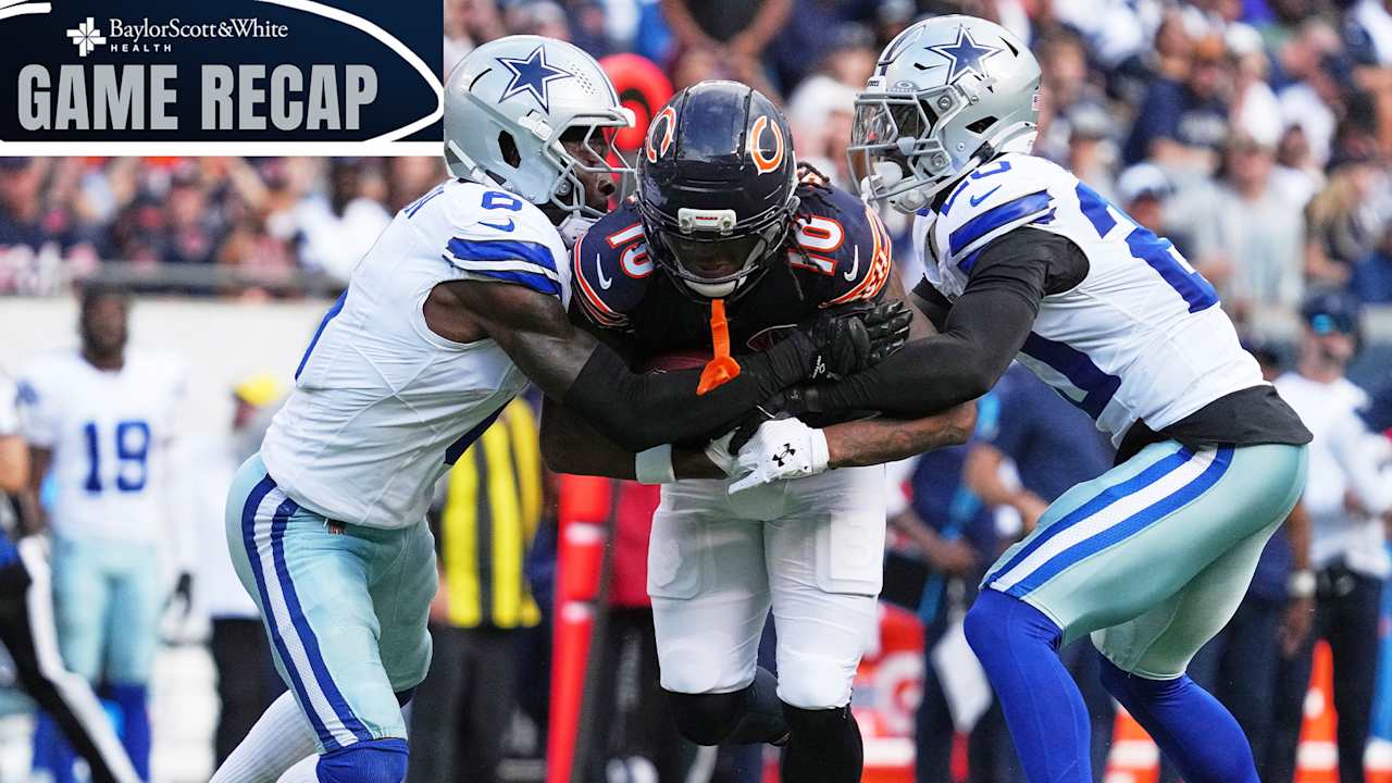 Cowboys fall to Bears, 31-14