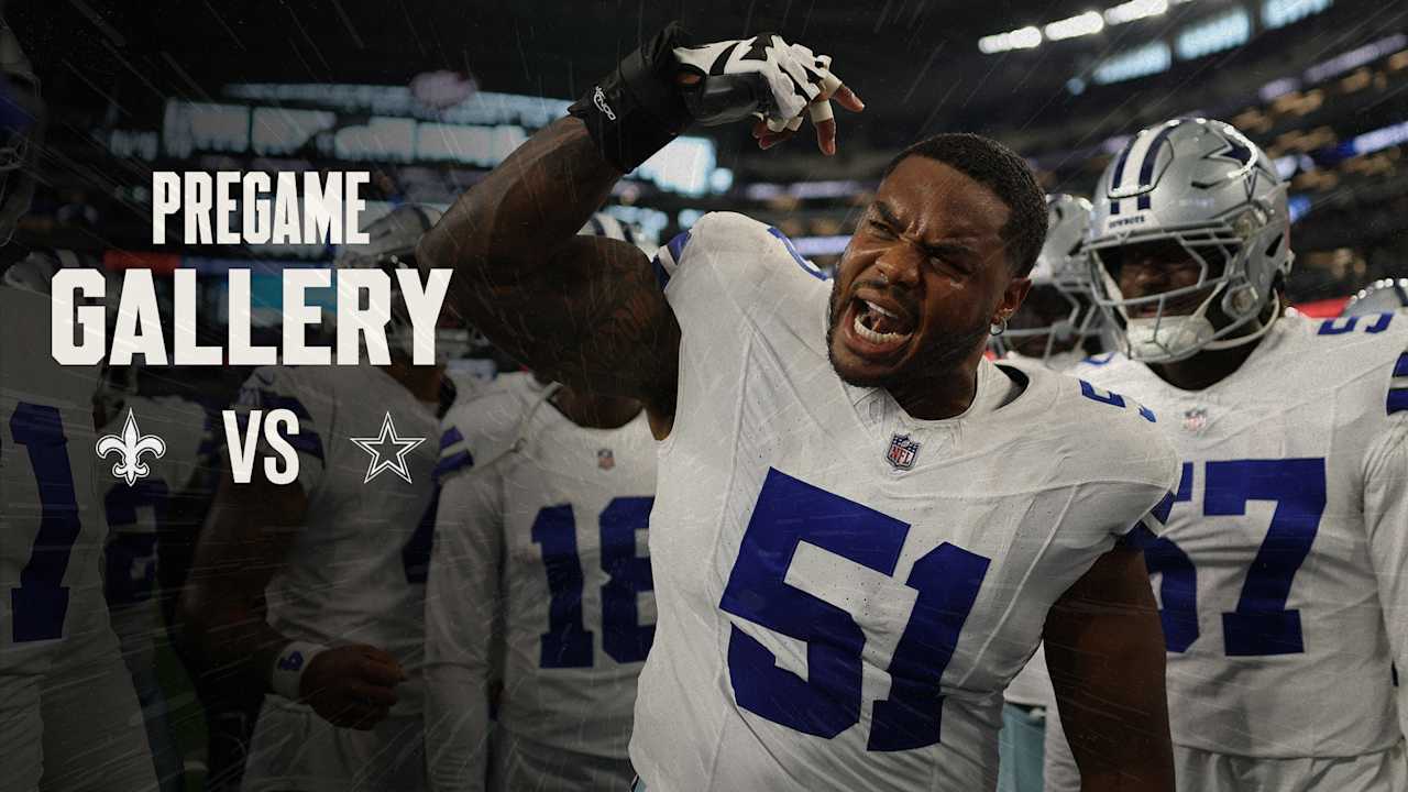 Photo Gallery: Preseason Pregame vs Saints