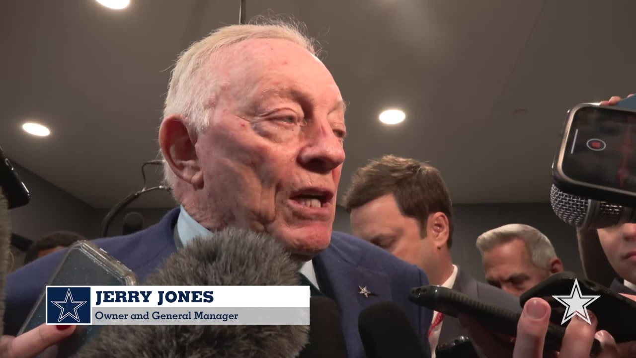 Jerry Jones: Postgame Wild Card #GBvsDAL