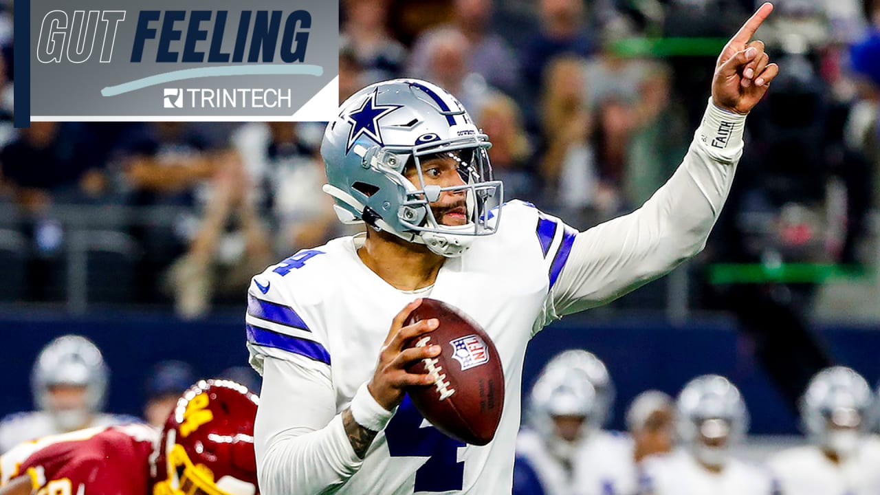 Dallas Cowboys, Dak Prescott feast on Washington defense on