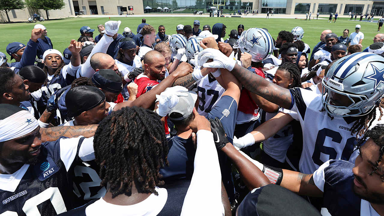 Cowboys’ initial 53-man depth chart for 2025