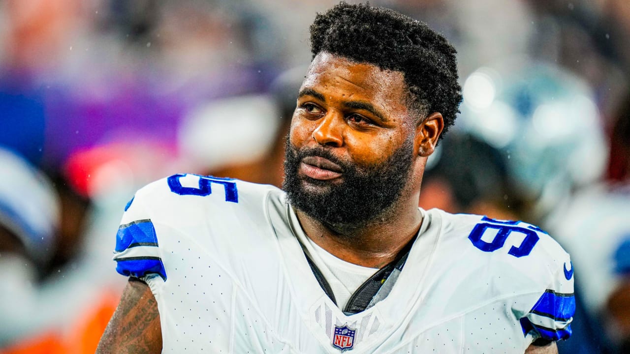 Seattle Seahawks Acquire Johnathan Hankins, Formerly Of Dallas Cowboys ...