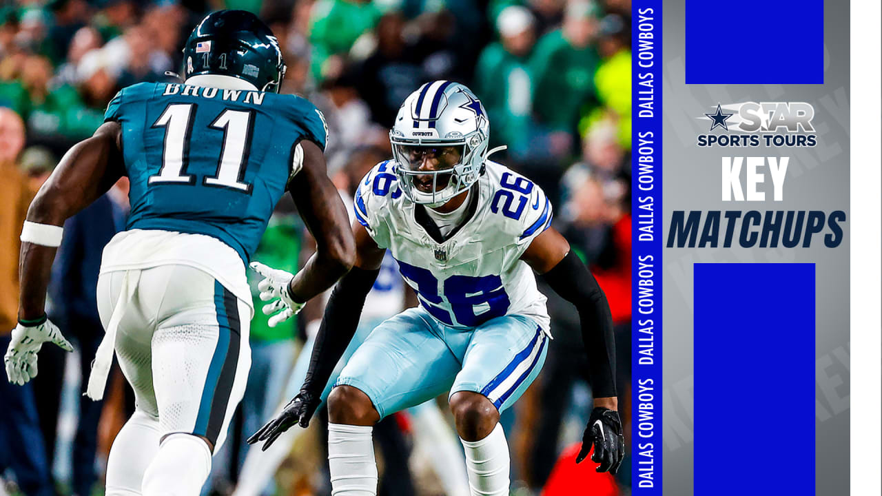 Dallas Cowboys vs. Philadelphia Eagles Key Matchups and Storylines for