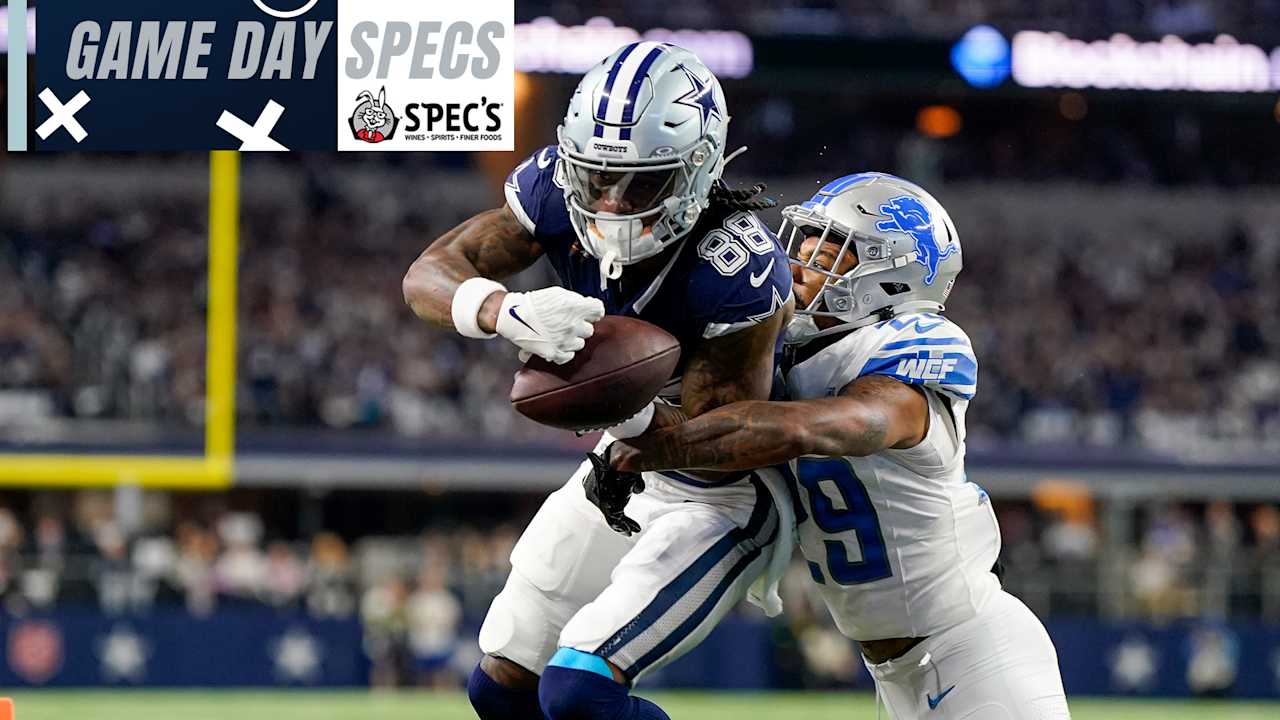 Cowboys-Lions: How to Watch, Listen, Stream