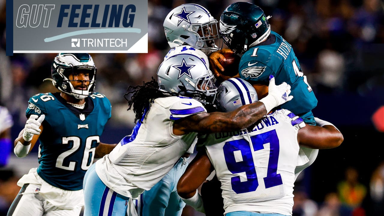 Gut Feeling Cowboys vs. Eagles staff predictions