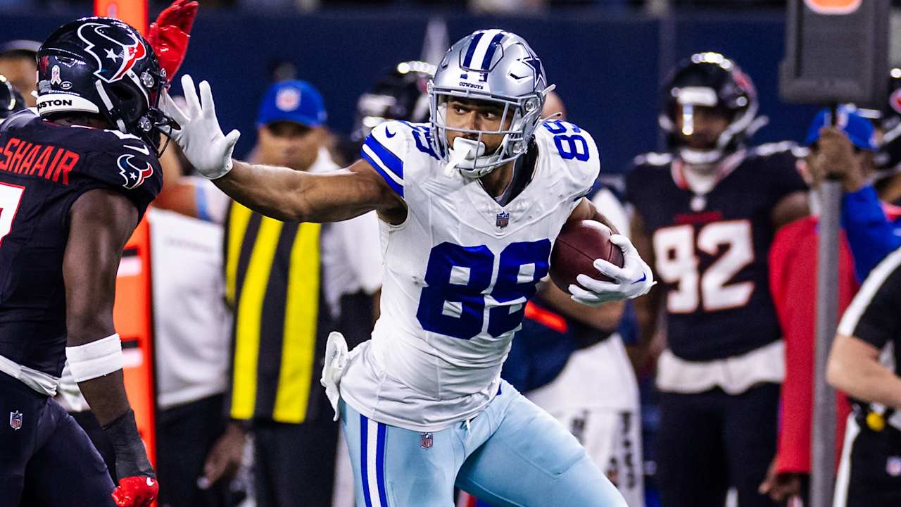 Brevyn Spann-Ford A Key Part Of Cowboys' TE Group: 'The Game Is Slowing ...