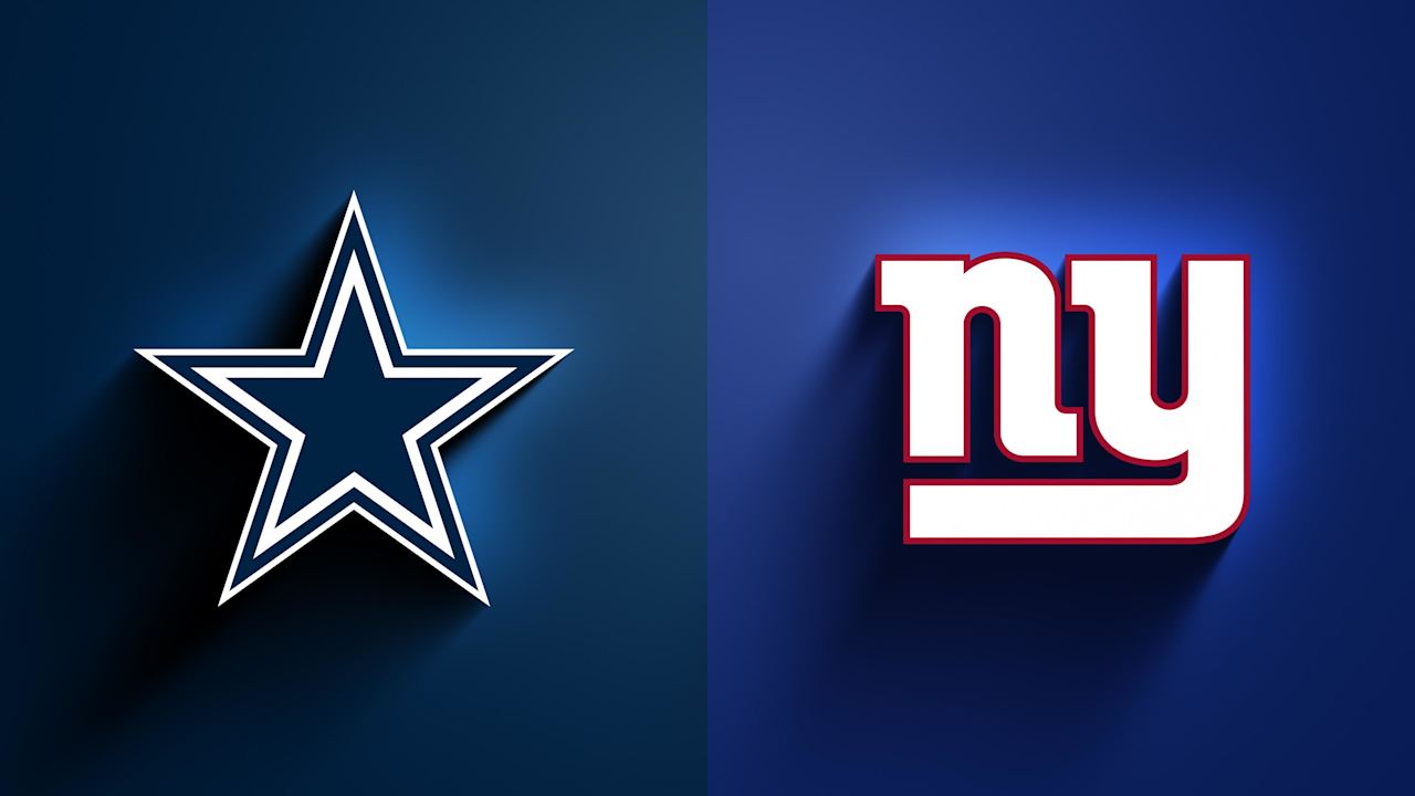 Cowboys vs. Giants Highlights Week 4