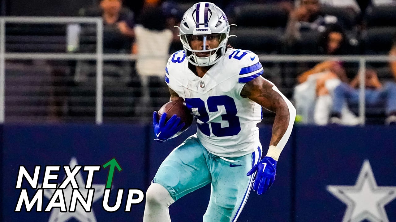 Dallas Cowboys RB Rico Dowdle Poised to Shine in 5th Year Key Stats