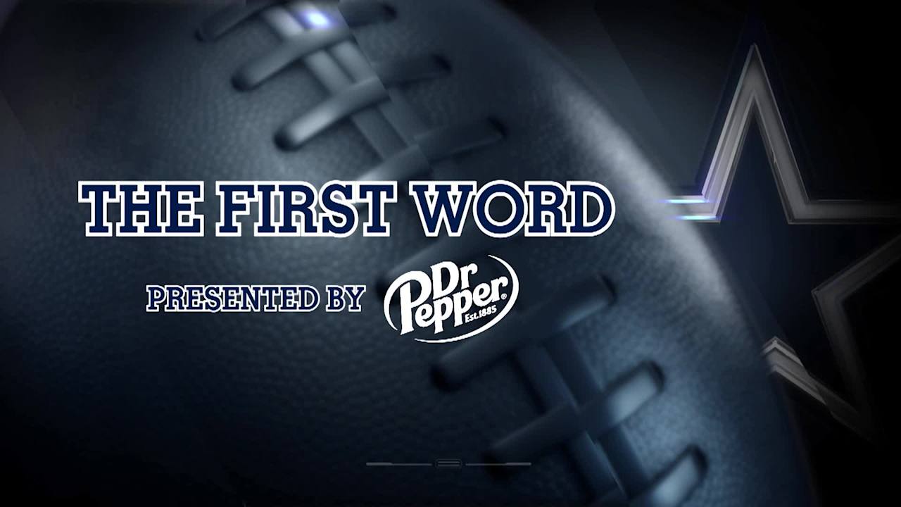 Dr Pepper First Word DALvsSF