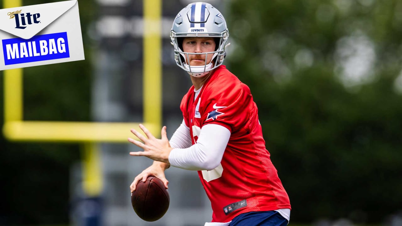 Cowboys Backup QB Battle Should Rush be Traded for Trey Lance? BVM