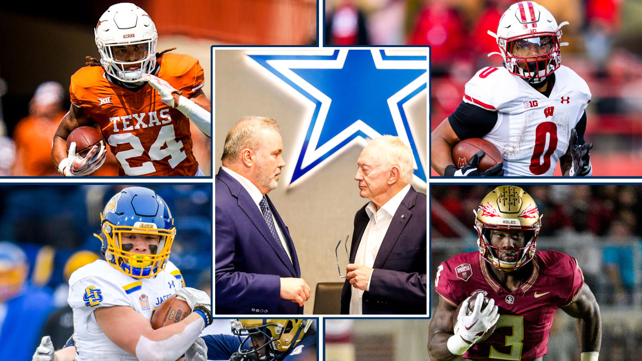 Dallas Cowboys NFL Draft Running Back Picks and Fits Analysis BVM Sports