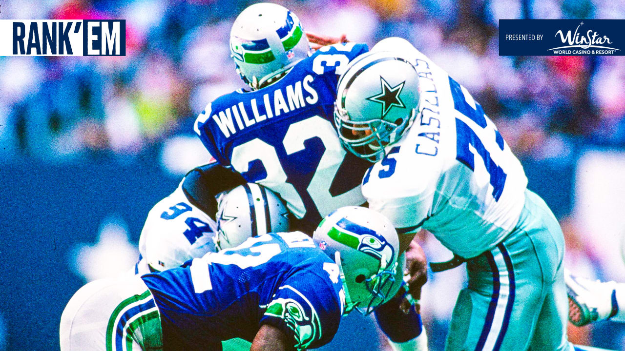 Dallas Cowboys Top 10 Games Against the Seattle Seahawks Memorable