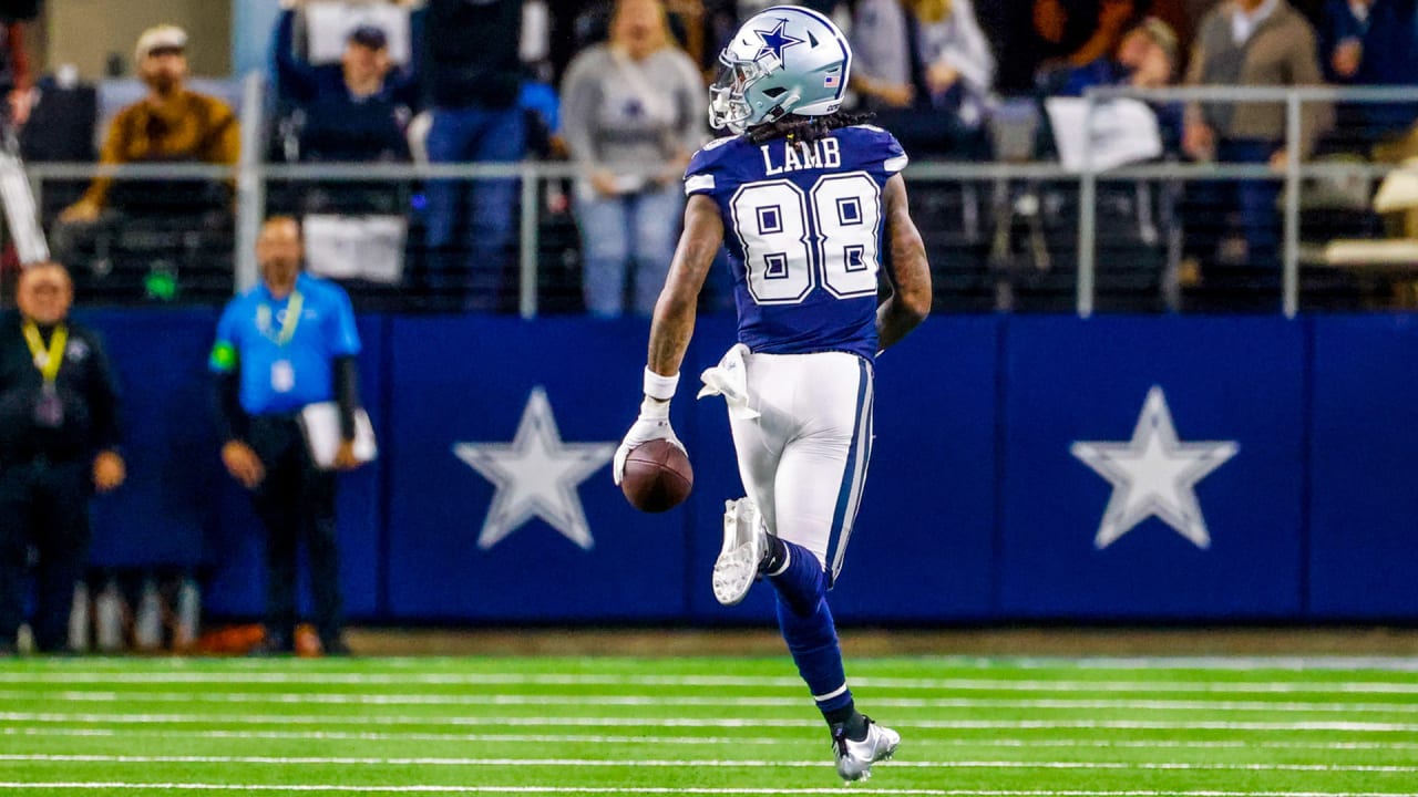 CeeDee Lamb Breaks Dallas Cowboys Records with 1,604 Receiving Yards ...