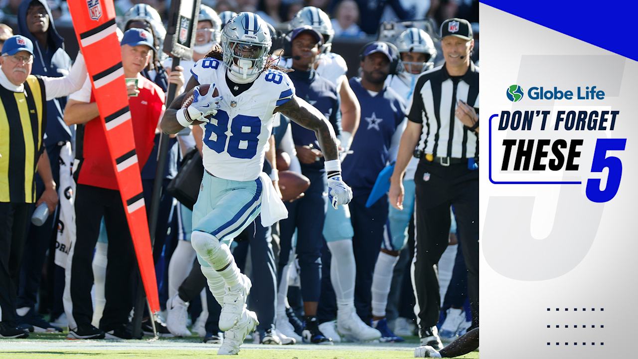 Tolbert’s quick recovery, CeeDee’s run and Garrett’s penalty