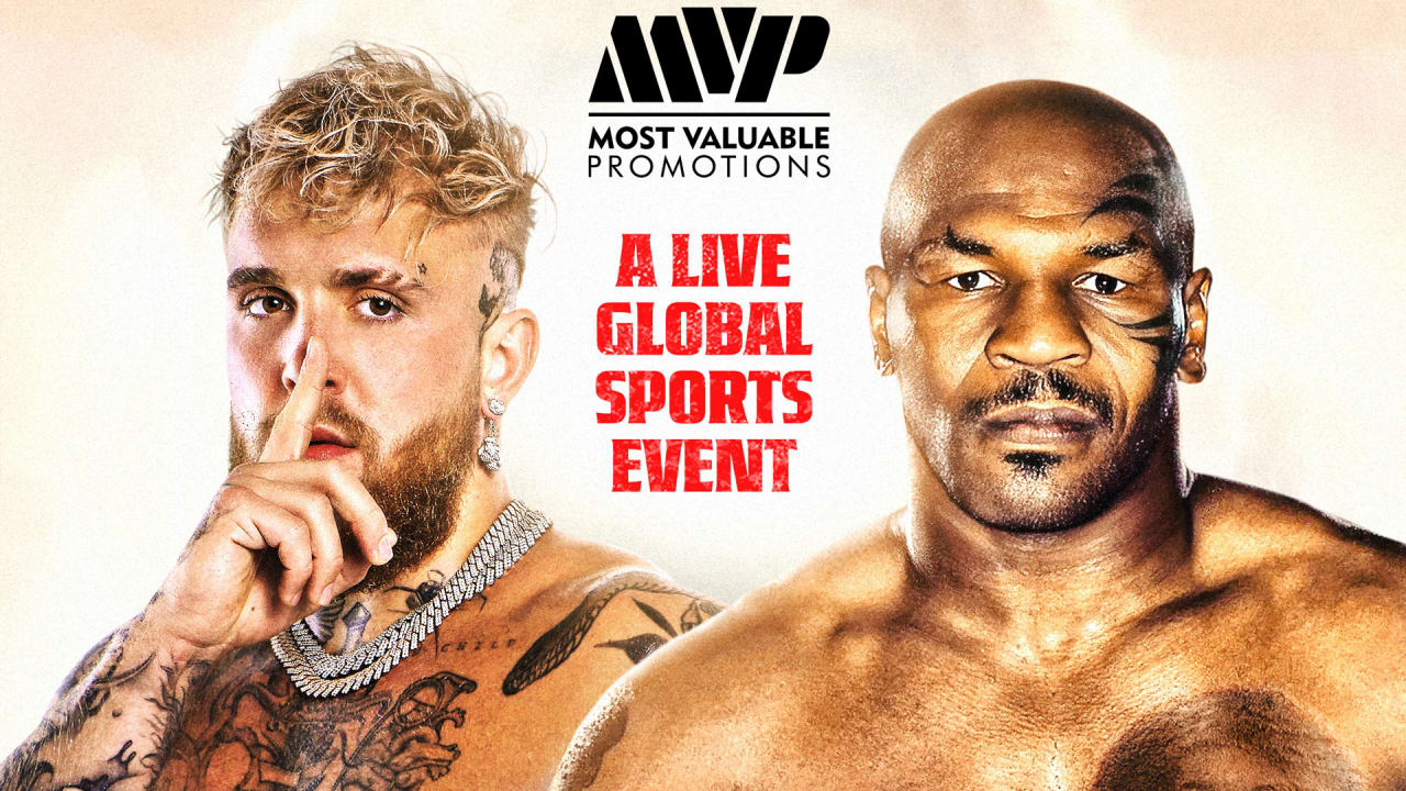 AT&T Stadium to host Mike Tyson vs. Jake Paul fight