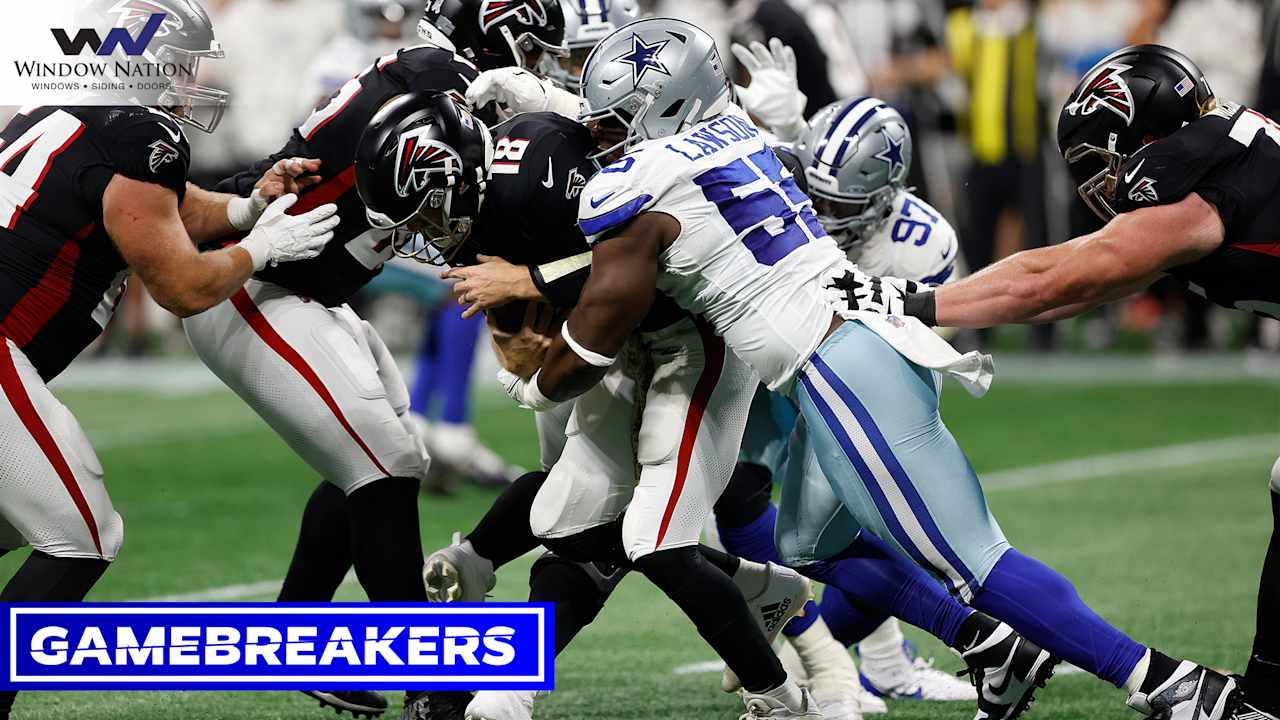 Gamebreakers Cowboys who fought hard vs. Falcons