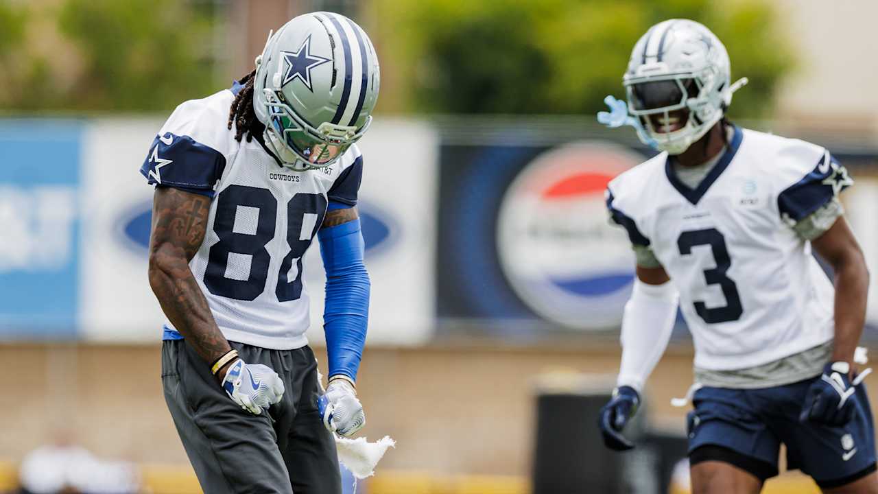 CeeDee Lamb on relationship with George Pickens, confidence in Cowboys WR  room